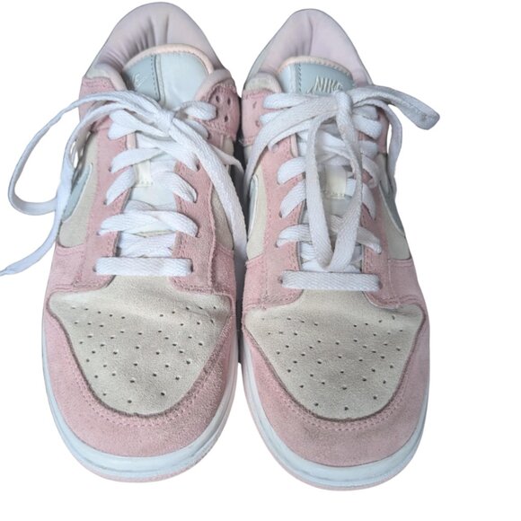 Nike Dunk Low Retro PRM Medium Soft Pink Women's - Picture 5 of 6